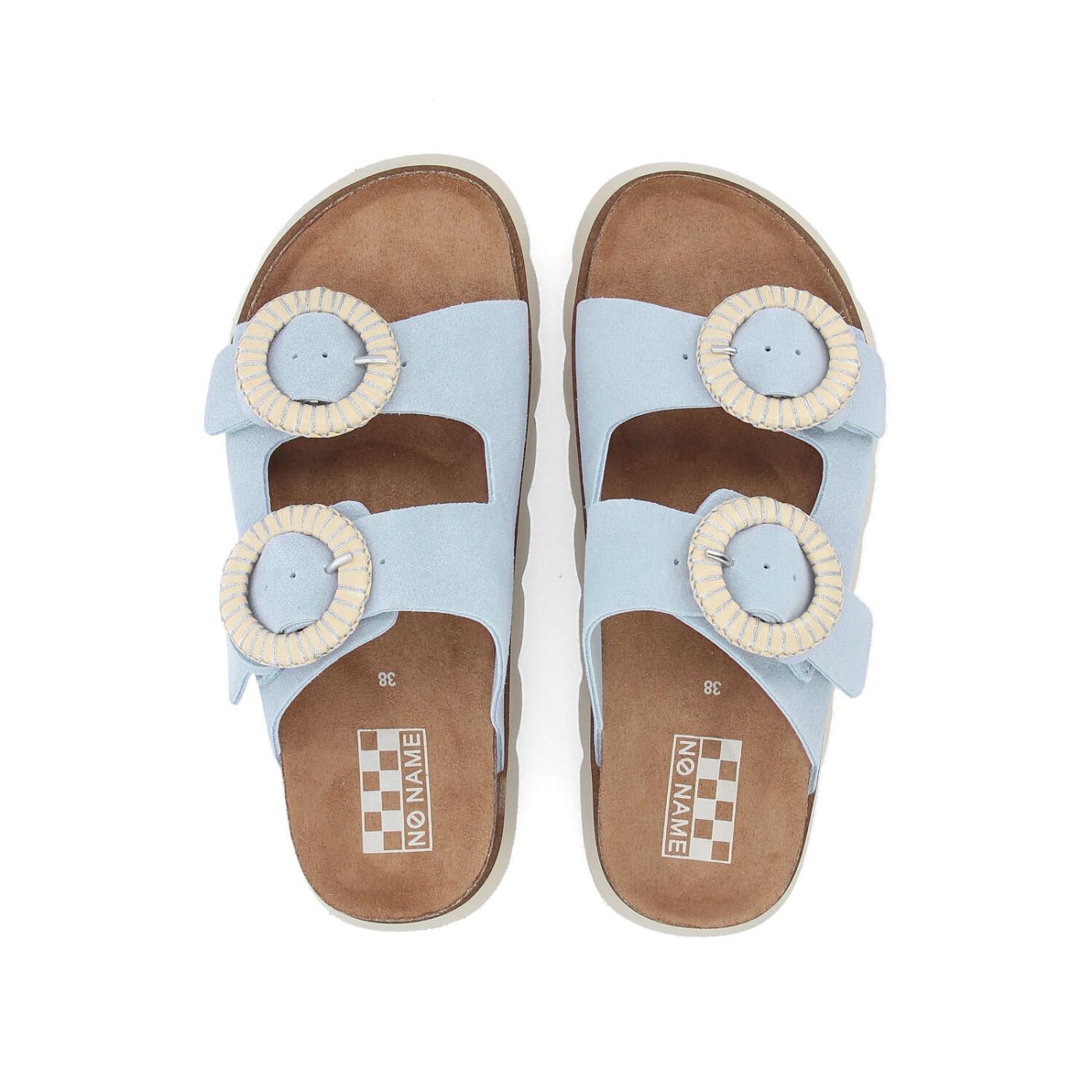 SANDY SLAP W - SUEDE - BLUE